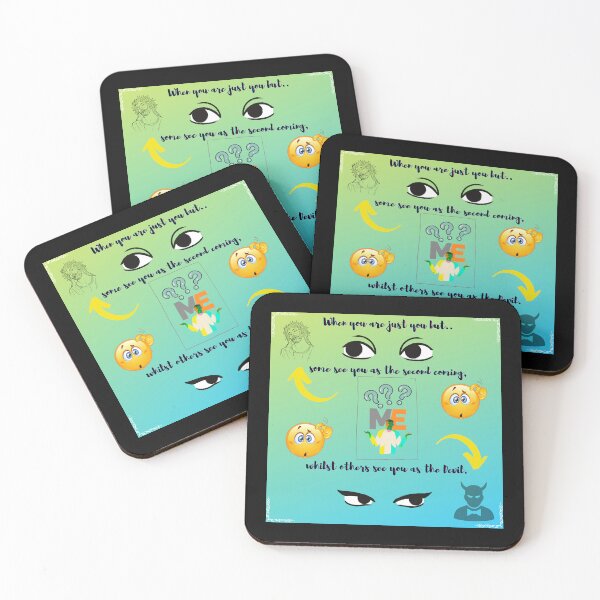 Item preview, Confused by how the world sees you Design designed and sold by CoyoteGifts.