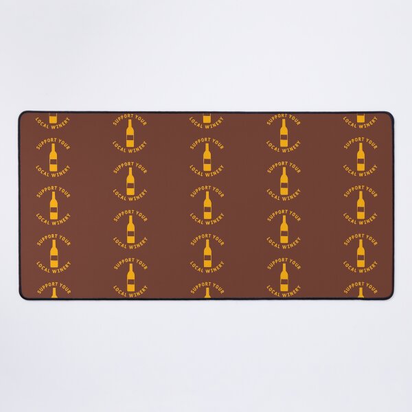 Item preview, Support Your Local Winery Wyoming designed and sold by fearcity.