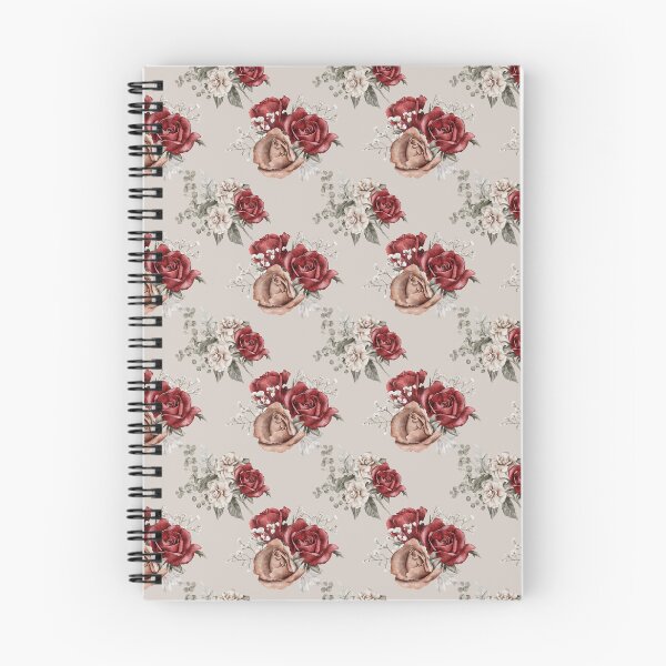 Item preview, Vintage Seamless Floral Pattern designed and sold by PatternTale.