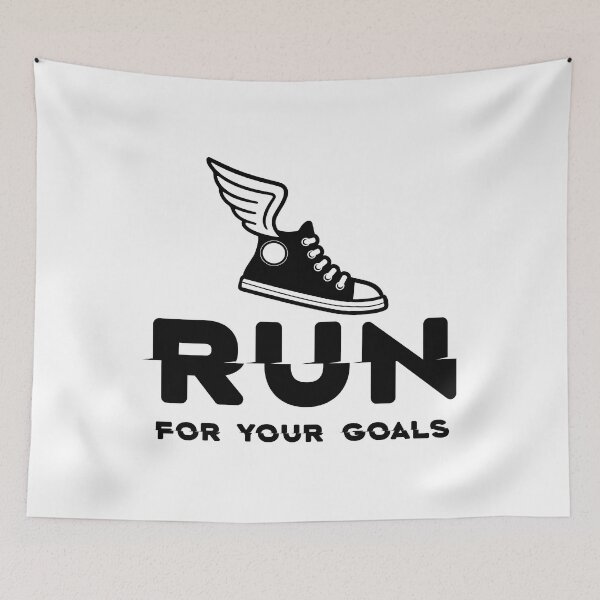 Item preview, Run for your goals - Run for your dreams designed and sold by H Jonas.