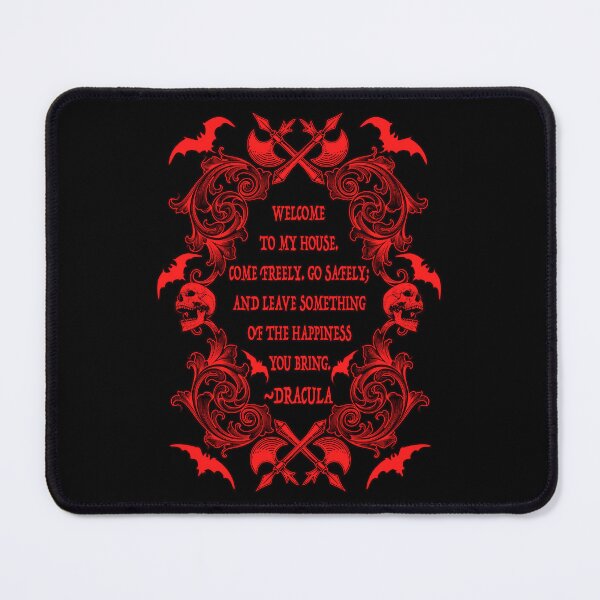 Item preview, Dracula Quote designed and sold by RavenWake.