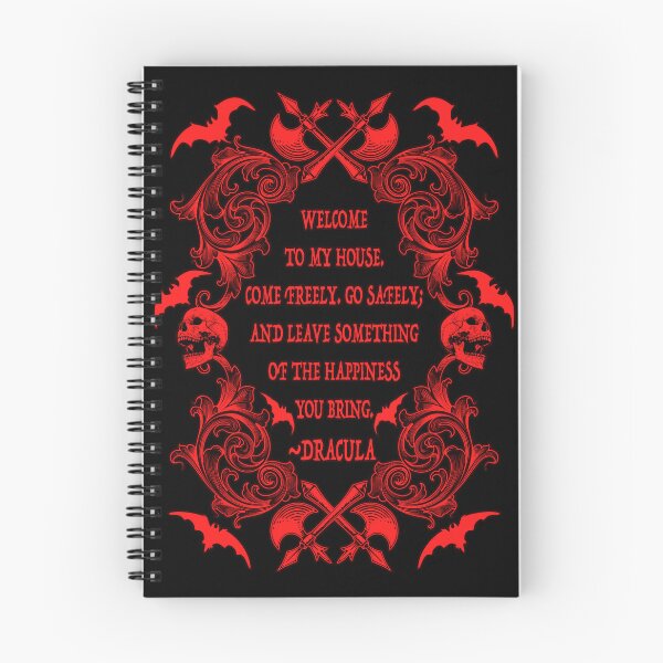 Item preview, Dracula Quote designed and sold by RavenWake.