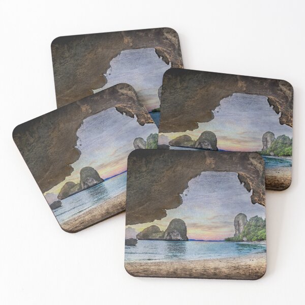 Item preview, Sunset at Pra Nang Cave designed and sold by MyxTees.