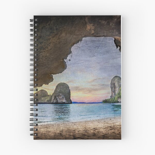 Item preview, Sunset at Pra Nang Cave designed and sold by MyxTees.