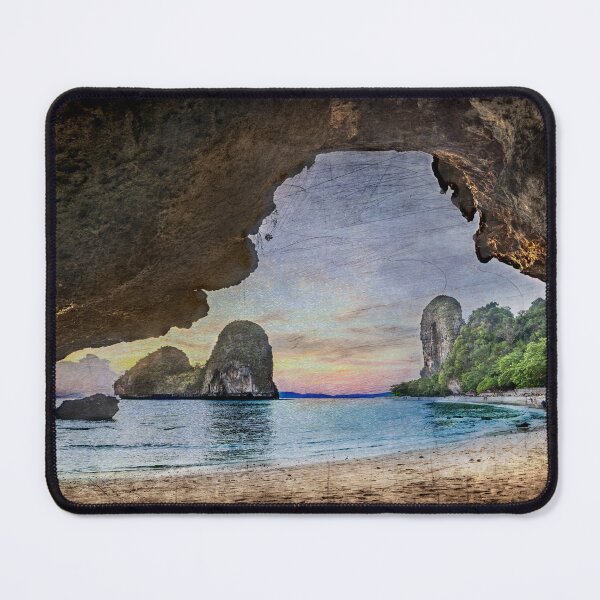 Item preview, Sunset at Pra Nang Cave designed and sold by MyxTees.