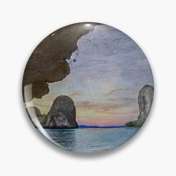 Item preview, Sunset at Pra Nang Cave designed and sold by MyxTees.