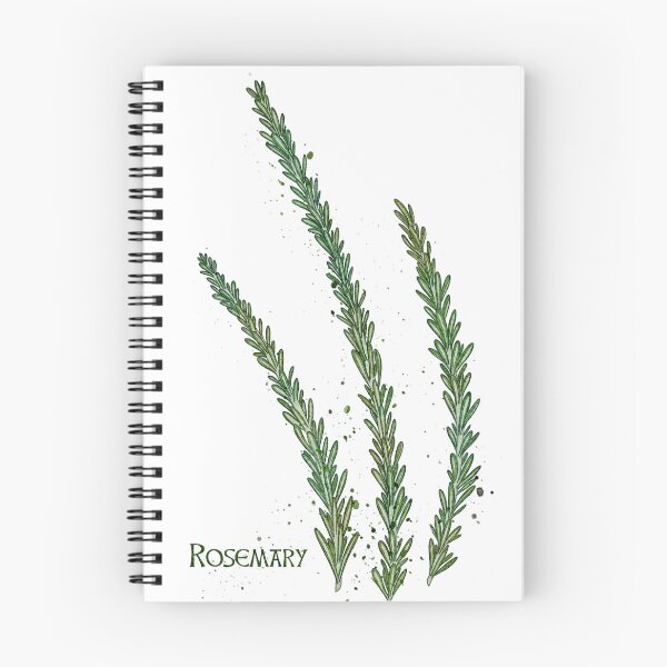 Item preview, Watercolor Culinary Herbs: Rosemary designed and sold by LittleSunShoppe.