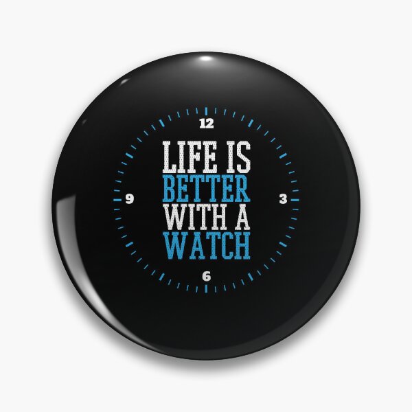 Item preview, Life is Better with Watch Gift Watchmaker Wristwatch designed and sold by Lenny Stahl.