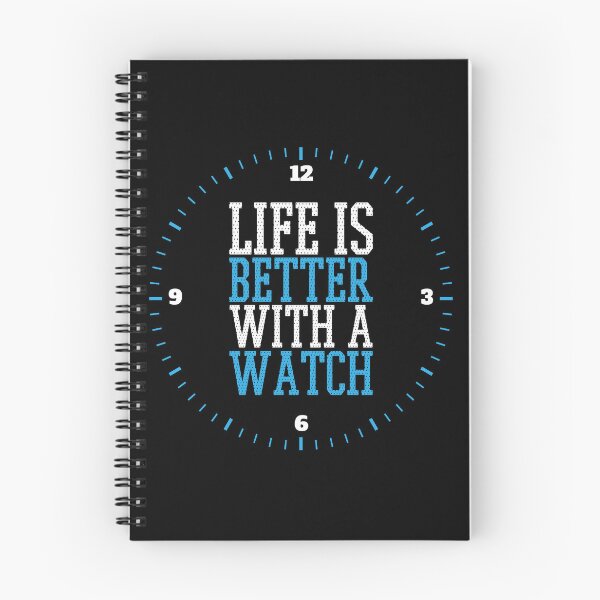 Item preview, Life is Better with Watch Gift Watchmaker Wristwatch designed and sold by Lenny Stahl.