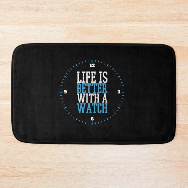 Item preview, Life is Better with Watch Gift Watchmaker Wristwatch designed and sold by Lenny Stahl.