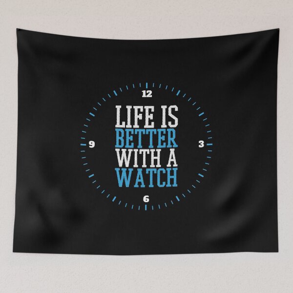 Item preview, Life is Better with Watch Gift Watchmaker Wristwatch designed and sold by Lenny Stahl.