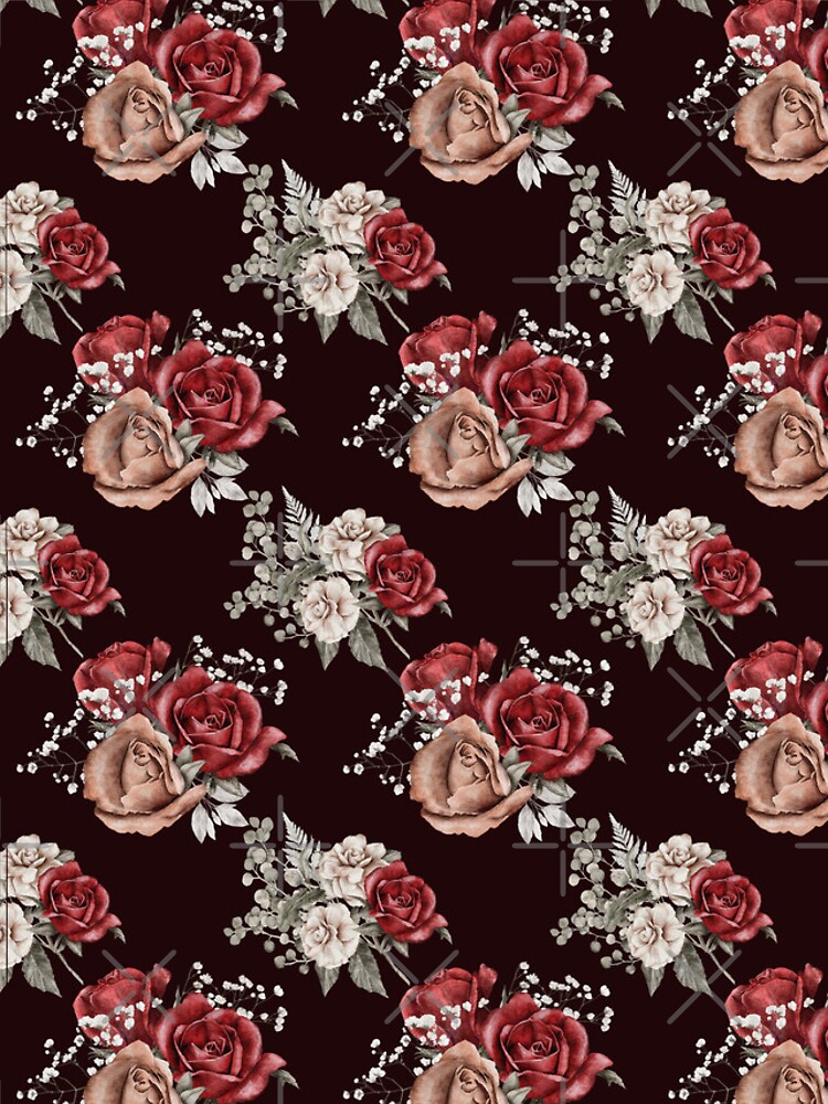 Thumbnail 4 of 4, iPhone Case, Flower Pattern Home Decor designed and sold by PatternTale.