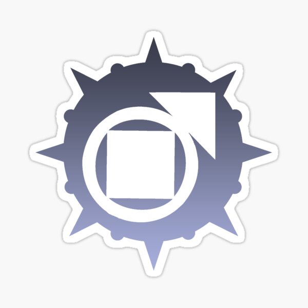 Masquerade Clan Variant: Tremere antitribu Sticker