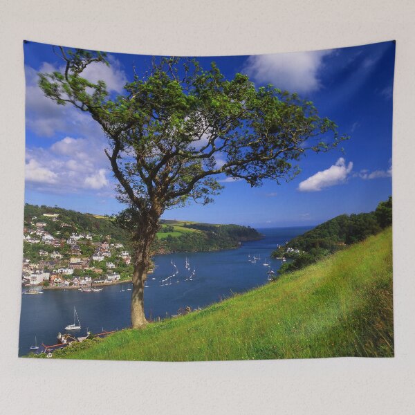 Item preview, River Dart Estuary & Kingswear designed and sold by galpinimages.