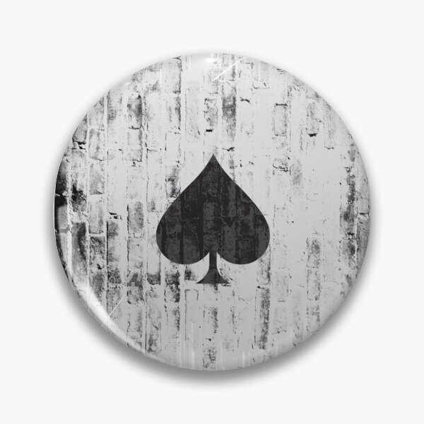 Item preview, BRICK GRUNGE ACE CARD designed and sold by domingoepil24.