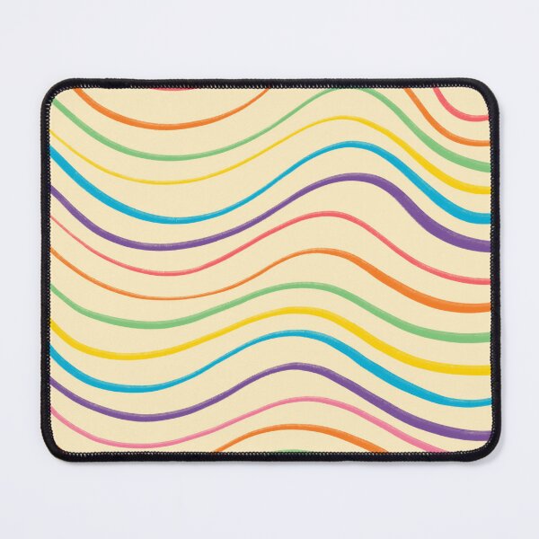 Item preview, Retro Wave Lines Minimalist designed and sold by MaiZephyr.