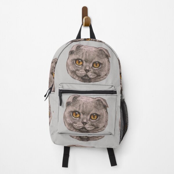 Item preview, Grey scottishFold designed and sold by Loly artist.