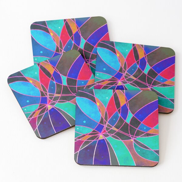 Item preview, Convergence abstract art designed and sold by art64.