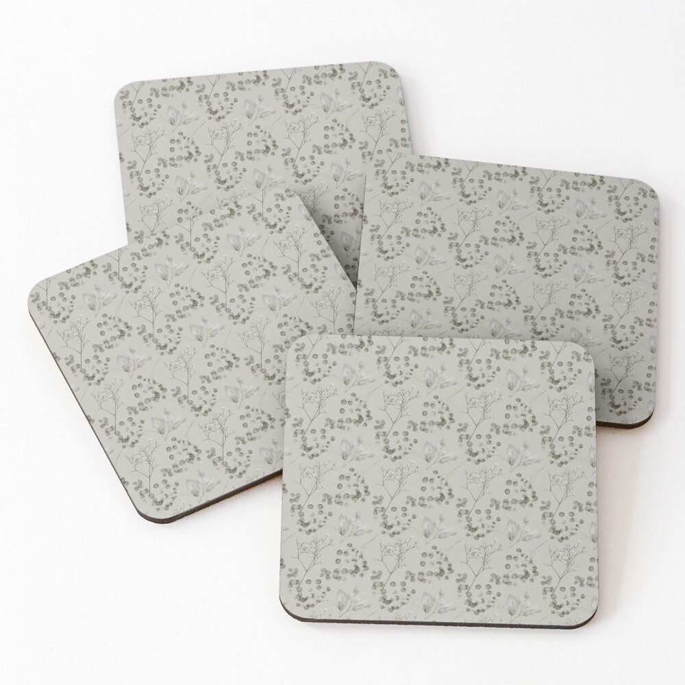 Item preview, Coasters (Set of 4) designed and sold by PatternTale.