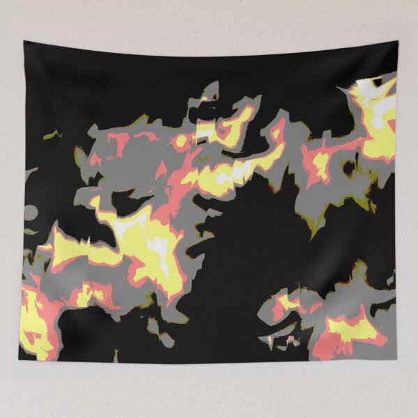 Item preview, Abstract Camo Art D527 designed and sold by SelfUpgrade.