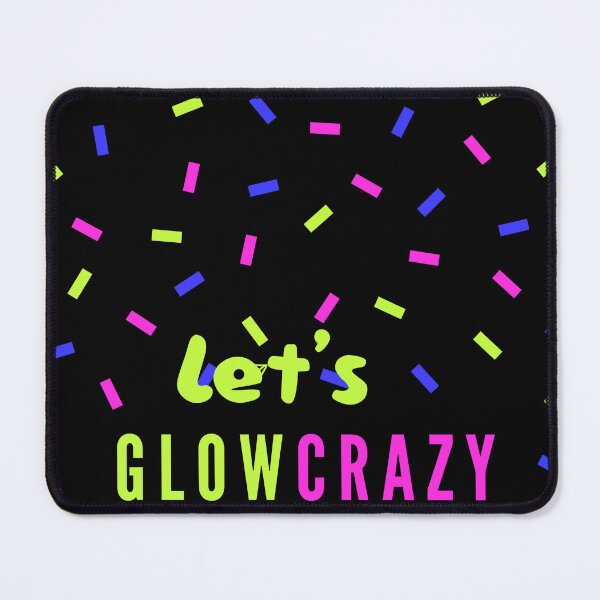 Item preview, Let's Glow Crazy Glow Birthday Party  designed and sold by dirlkhiat.