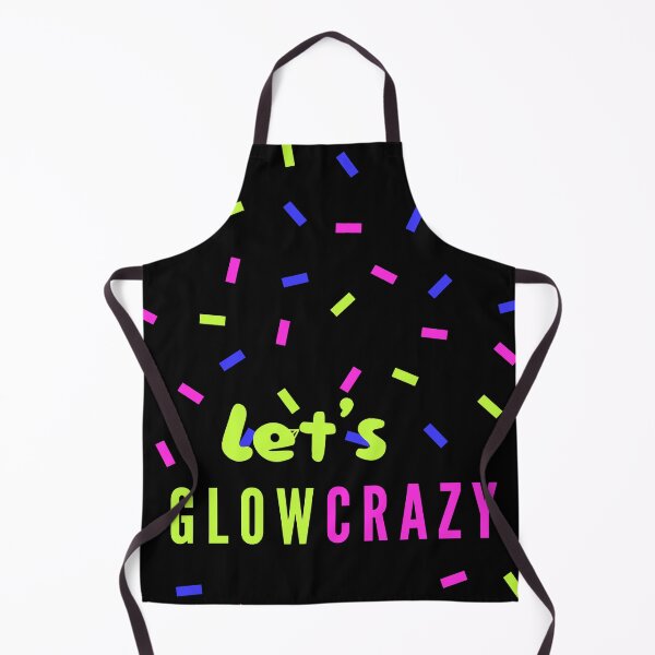 Item preview, Let's Glow Crazy Glow Birthday Party  designed and sold by dirlkhiat.