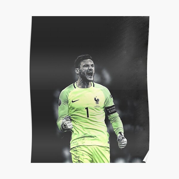 Hugo Lloris French Football Player Goalkeeper Decal Wall Art Sticker Picture 