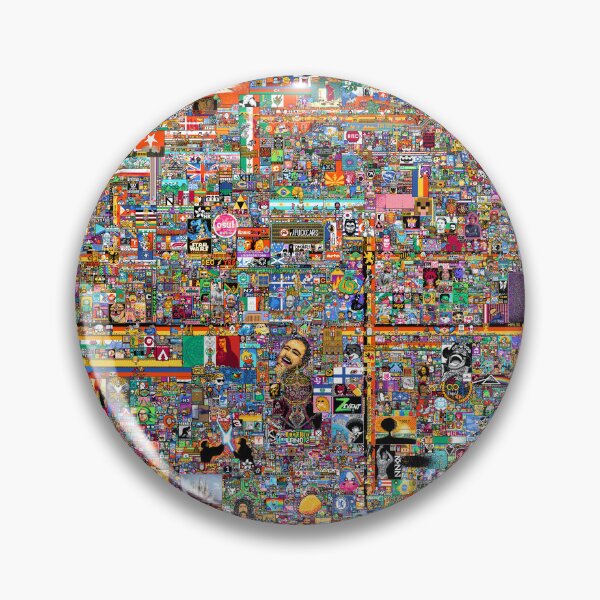 Artikelvorschau, Reddit-Platz 2022 r/Platz letzte Leinwand entworfen und verkauft von bandersnatching.