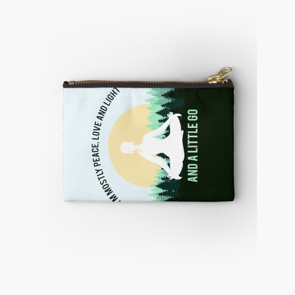 Item preview, I'm mostly peace love and light and a little go f yourself designed and sold by abboo.