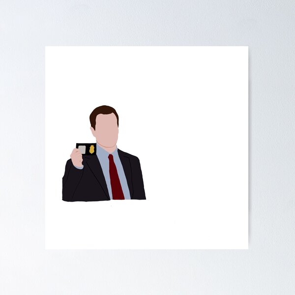 Peter Burke and Neal Caffrey - White Collar USA Poster for Sale by  ArielleKoch