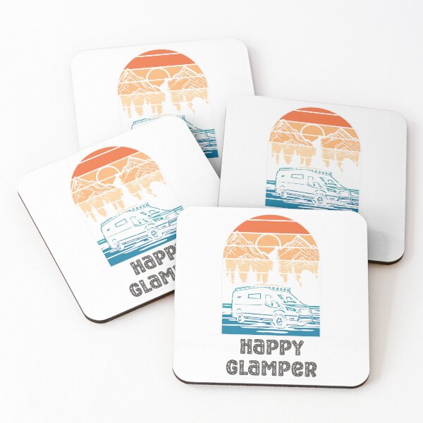 Item preview, Happy camper days designed and sold by TimesTwoAngela.