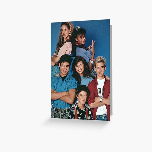 Saved by the Bell Greeting Card