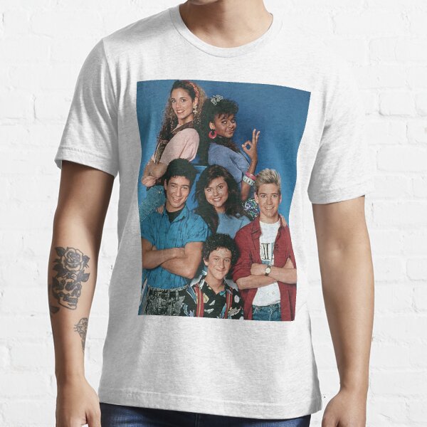 "Saved by the Bell" T-shirt for Sale by katxluisa | Redbubble | saved