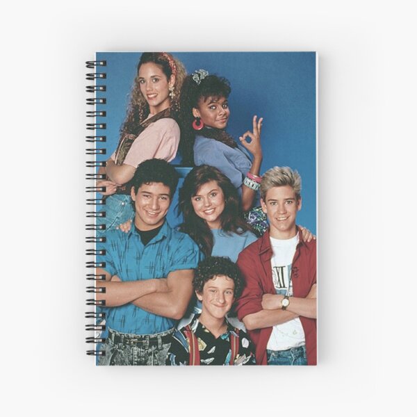Saved by the Bell Spiral Notebook