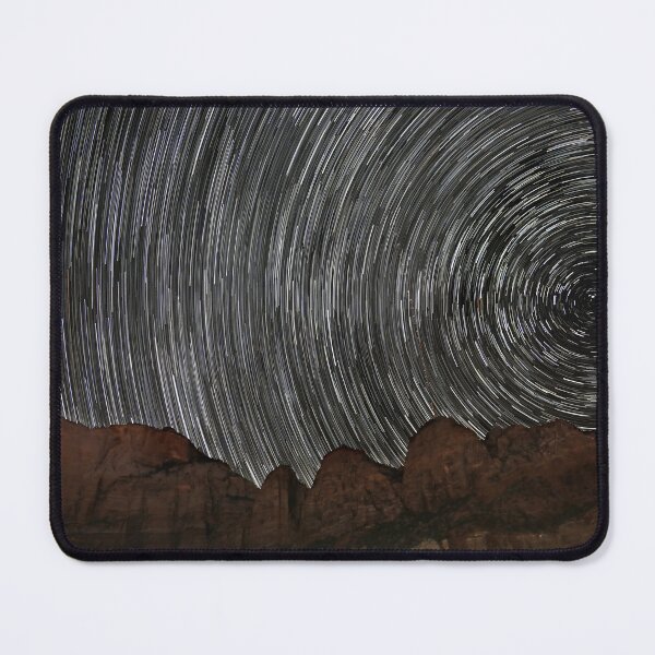 Item preview, Star Trails at Zion designed and sold by dawn2dawn.