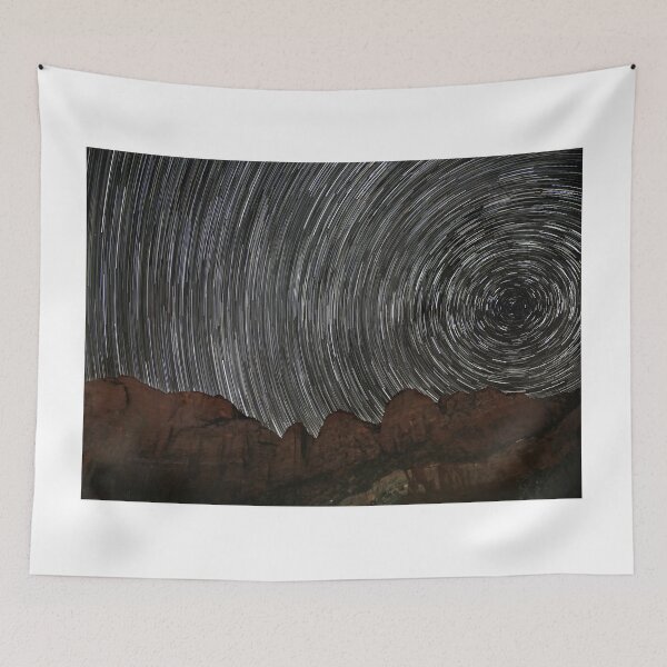 Item preview, Star Trails at Zion designed and sold by dawn2dawn.