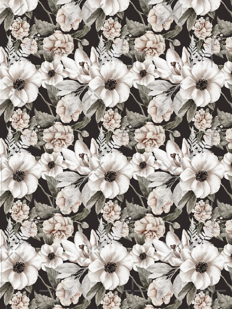 Thumbnail 5 of 5, iPhone Case, Seamless Pattern Floral designed and sold by PatternTale.