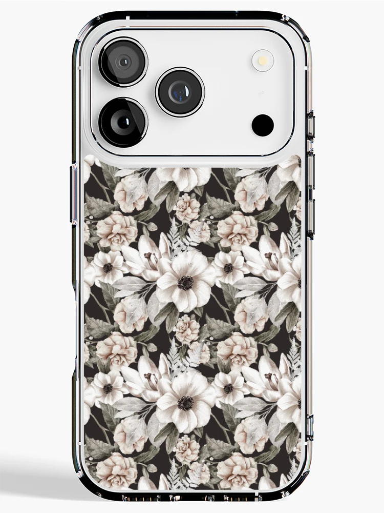 Thumbnail 1 of 5, iPhone Case, Seamless Pattern Floral designed and sold by PatternTale.