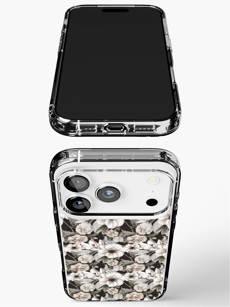 Thumbnail 3 of 5, iPhone Case, Seamless Pattern Floral designed and sold by PatternTale.