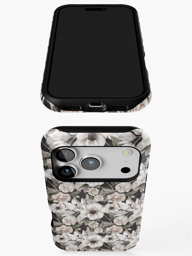 Thumbnail 3 of 4, iPhone Case, Seamless Pattern Floral designed and sold by PatternTale.