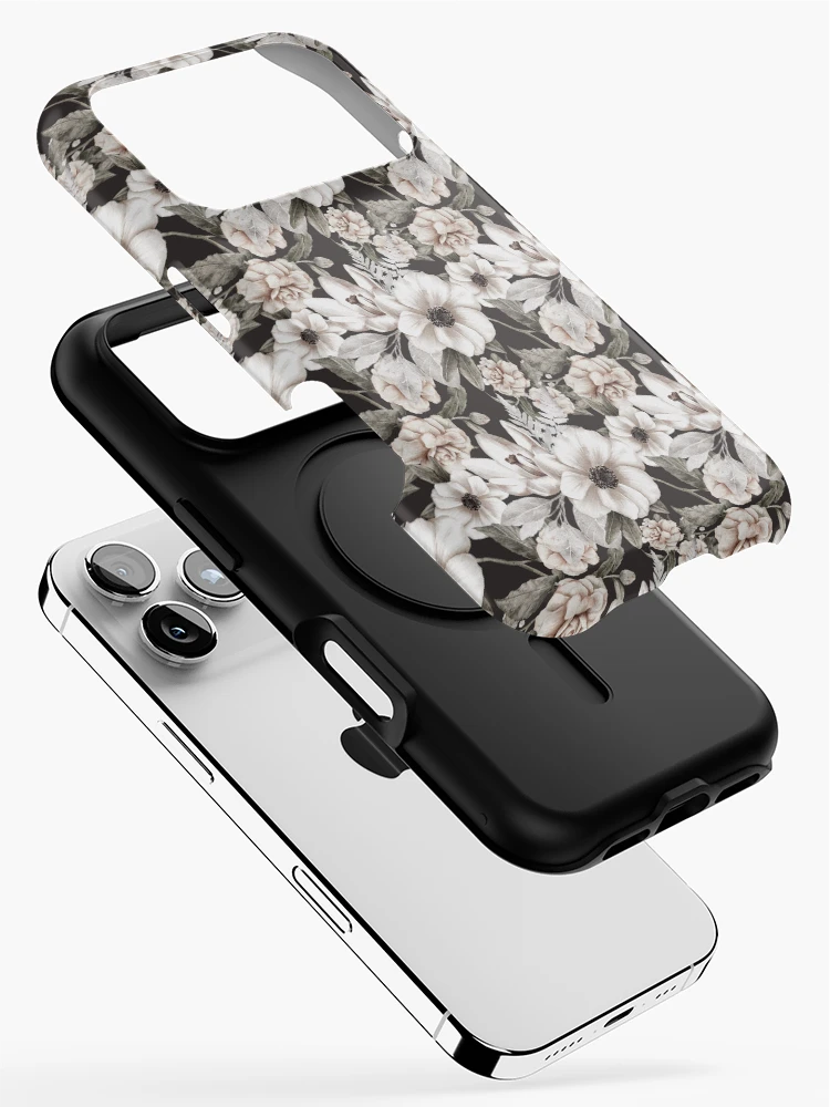 Thumbnail 2 of 4, iPhone Case, Seamless Pattern Floral designed and sold by PatternTale.