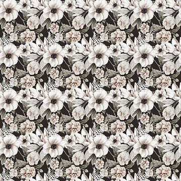 Artwork thumbnail, Seamless Pattern Floral by PatternTale