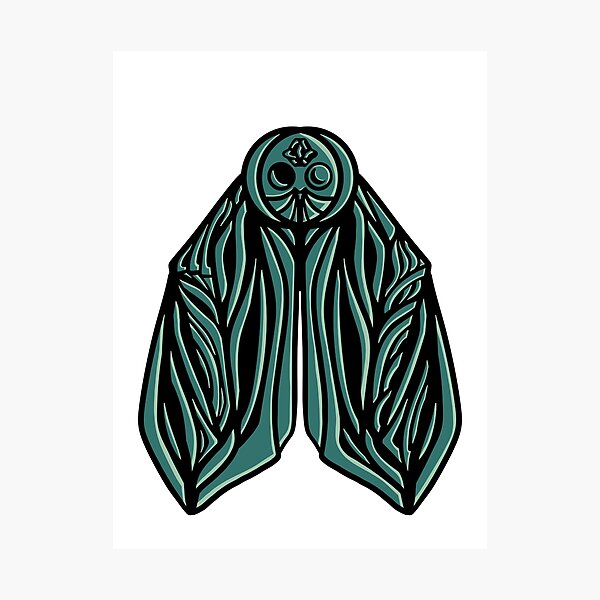 Item preview, Moth designed and sold by mondaytunes.