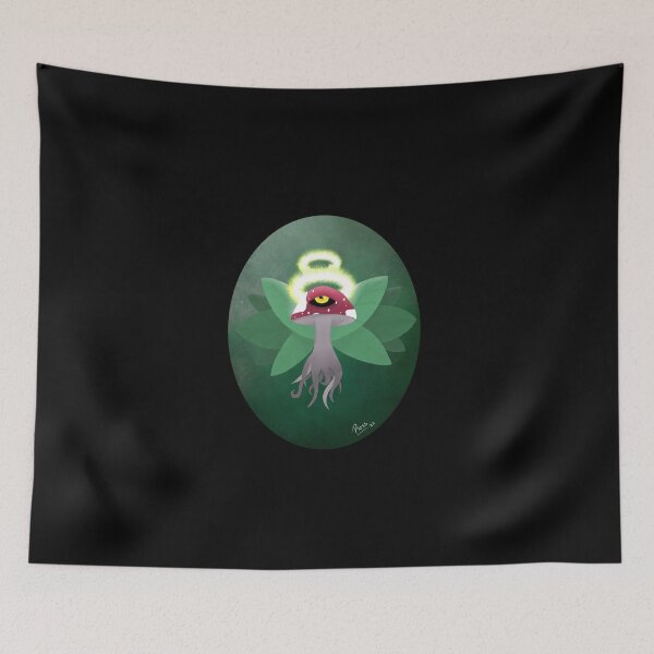 Item preview, Tera, The Earth Shroom designed and sold by ShellockHolmes.