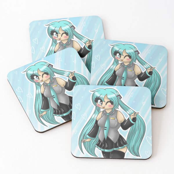 Item preview, Kawaii Hatsune Miku Fan Art designed and sold by ShadowiesArt.