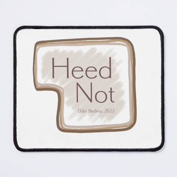 Item preview, Heed Not, Elder Bednar designed and sold by BriarTAC.