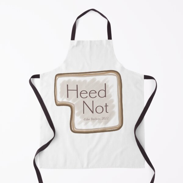 Item preview, Heed Not, Elder Bednar designed and sold by BriarTAC.