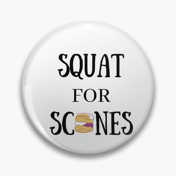 Item preview, Squat for Scones designed and sold by AnaMiyagi.