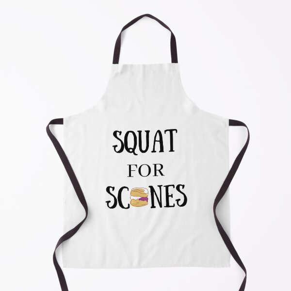 Item preview, Squat for Scones designed and sold by AnaMiyagi.