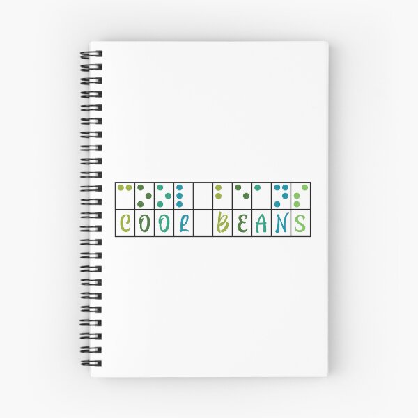 Item preview, Braille Cool Beans Colorful designed and sold by IndeOandM.